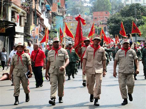 Escuela Bolivariana Del Poder Popular Milicia Y Comuna En Union Civico