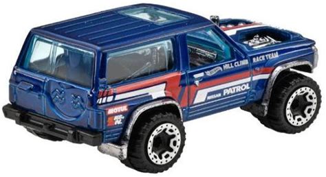 Hot Wheels Basic Car Nissan Patrol Custom Hnk Hlj