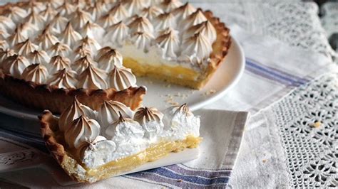 Crostata Meringata Al Limone Ricetta Agrodolce