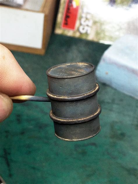35597 German 200l Fuel Drums Ww2 Dioramania Miniart