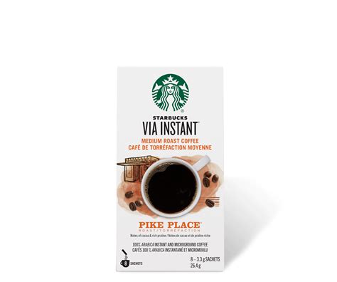 Starbucks Via Instant Coffee 12 Sachets (1 Pack), 60% OFF