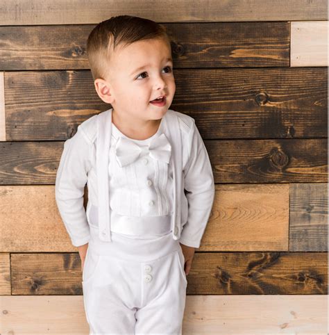Baby blessing outfit boy christening outfits for boy baptism | Etsy