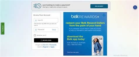 Belk Credit Card Login, Payment, Customer Service, Cancel, and More ...