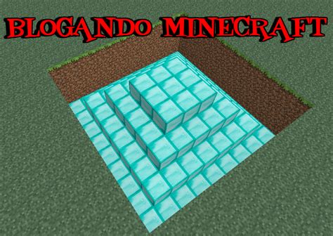 Blogando Minecraft Beacon Temple