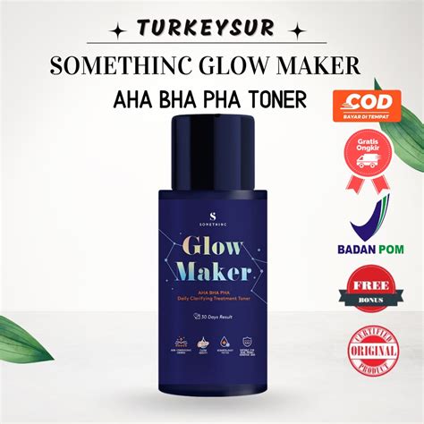 Jual Somethinc Glow Maker AHA BHA PHA Daily Clarifying Treatment Toner