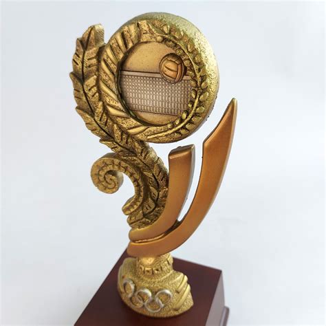 Trofeos Deportes Aplique Laurel Voleibol Decorativa Chemar Decor Bogot