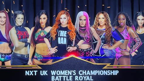 WWE 2K22 WOMENS BATTLE ROYAL NXT UK WOMENS CHAMPIONSHIP NXT