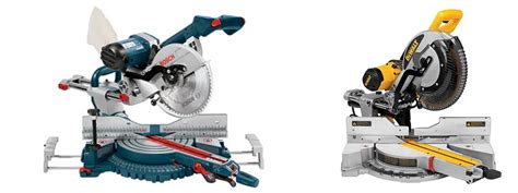 Bosch GCM12SD vs DeWalt DWS780 Miter Saw Comparison