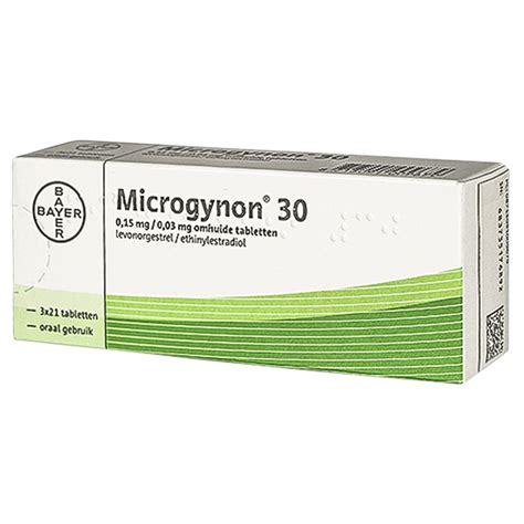 microgynon  en lenovorgestrel ethinylestradiol gebruiken