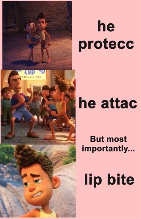 No But Fr Gay Disney Lucas Movie Gay Fish