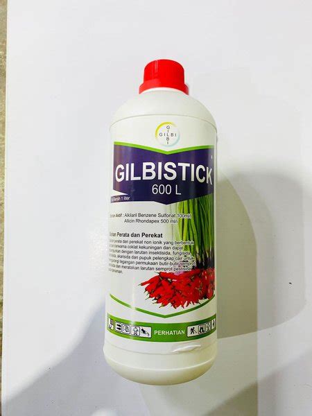 Jual Bahan Perata Dan Perekat GILBISTICK 600L Isi 1 Liter Di Lapak UD