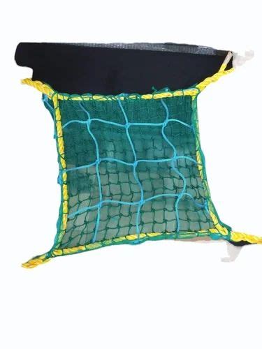 Nylon 5mm Braided 3 Layer Safety Net At Rs 18sq Ft In Mumbai Id