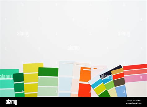 Colour Palette Typography Hi Res Stock Photography And Images Alamy