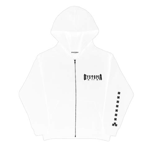 Essential Zip Up Hoodie Dystopia Athletic Club
