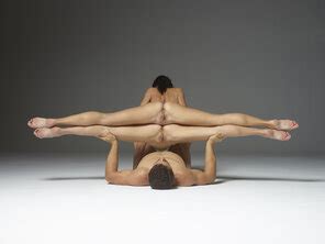 Amateur Girl Julietta And Magdalena Twin Formations 44