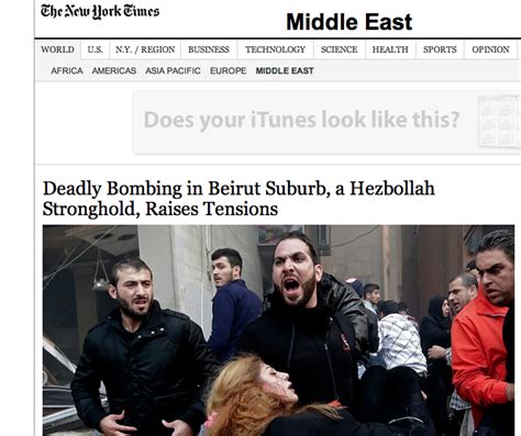 A Hezbollah Neighborhood The Latest New York Times Fiction Beirut Report