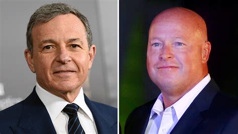 Disney Shocker Bob Iger Back As Ceo Bob Chapek Out Deadline