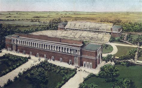 Illinois Memorial Stadium: An Architectural Gem, American World War I ...