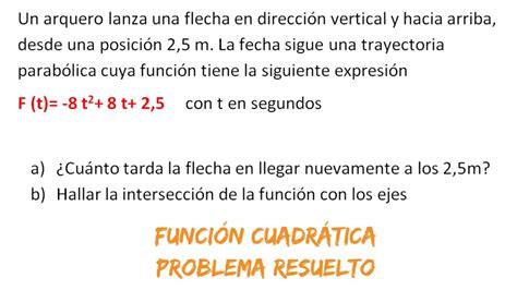 Problemas con Función Cuadrática YouTube