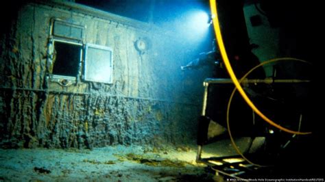 Desaparece Un Submarino Que Visitaba Los Restos Del Titanic Dw