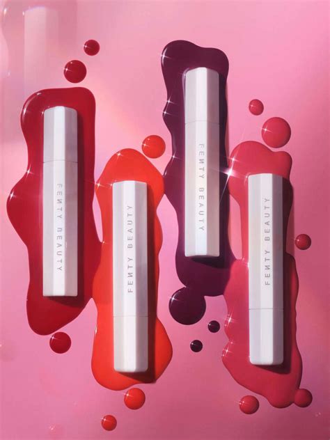 Fenty Beauty Poutsicle Hydrating Lip Stain Glossy Tint Lipstick