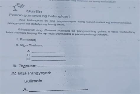 Pa Tulong Po Need Kona Noncense Report Brainly Ph