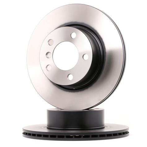 Tarcza hamulcowa TRW DF6143S wentylowany, lakierowany — Kupić teraz!