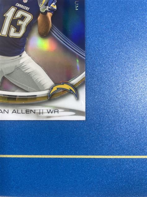 Topps Platinum Holo Rookie Keenan Allen Chargers Nfl Rc