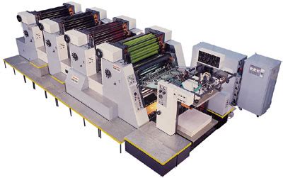 Four Colour Sheetfed Offset Printing Machine At Best Price In Ahmedabad