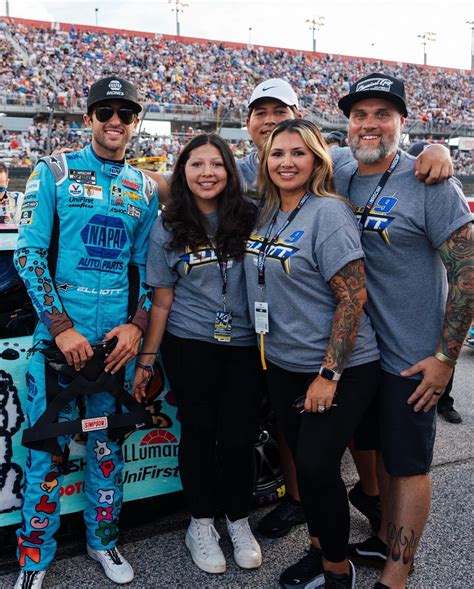 Chase Elliott on Twitter: "It was an honor having Dani and her family
