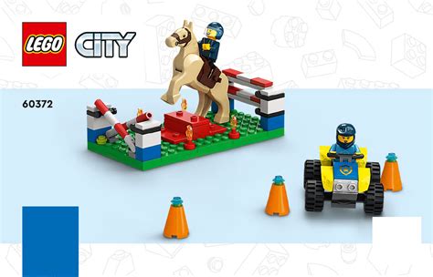 Kasutusjuhend Lego set 60372 City Politseiakadeemia