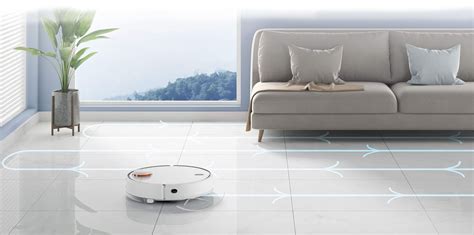 Робот-пылесос Xiaomi Mi Robot Vacuum Mop 2 Pro (MJST1SHW) Белый ...