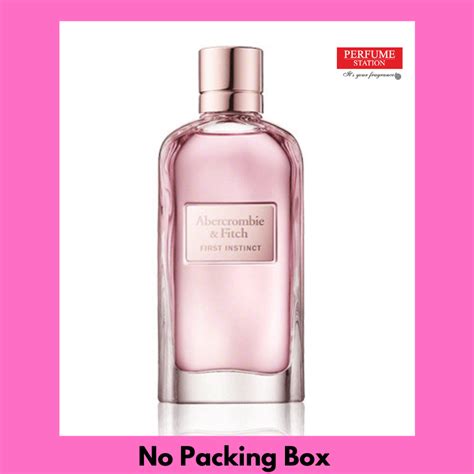 Abercrombie and Fitch First Instinct Woman EDP 100mL - Perfumes ...