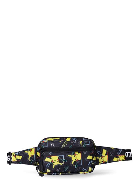 Pokemon Unisex Fanny Pack, Multicolor - Walmart.com