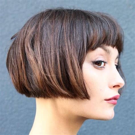 Ideas Of Ear Length French Bob Hairstyles