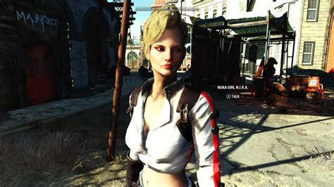 Hot Mama NPCs Nuka World Nuka Girl NIRA At Fallout 4 Nexus Mods And Community