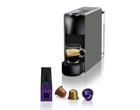 Капсульная кофемашина Nespresso Mini C30, серый купить по выгодной цене ...