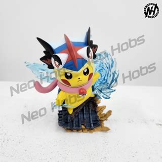 Gk Es Ko Pokemon Pikachu Cosplay Greninja Shopee Philippines