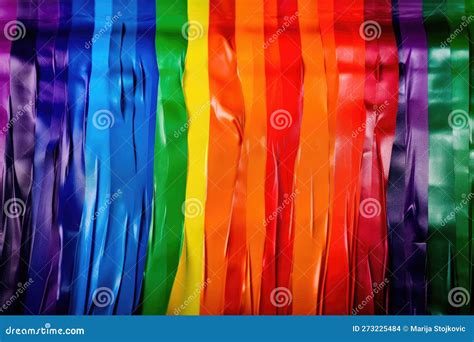 Lgbt Rainbow Background Lgbtq Gay Pride Rainbow Flag Background Generative Ai Stock