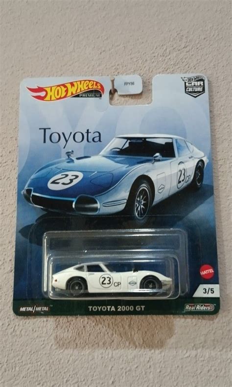 Hotwheels Toyota 2000 Gt Hobbies Toys Toys Games On Carousell