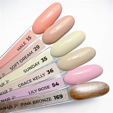 Coffret Nude Vernis Semi Permanent Elyamaje