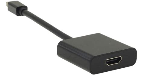 Kramer Mini Displayport Male To Hdmi Female Adc Mdphfuhd2 Bandh