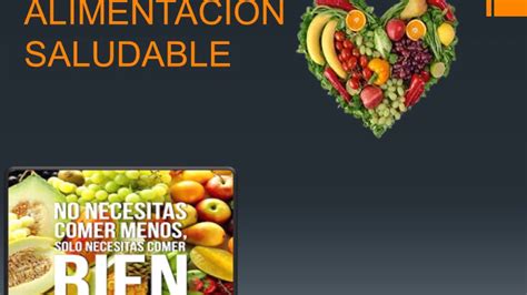 ALIMENTACION SALUDABLE Diapositivas En Power Point YouTube