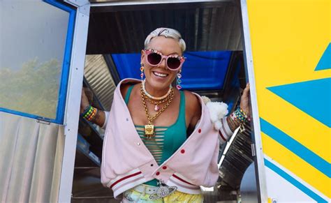 P Nk Divided Fans When She Posted A Revealing Banana Bikini Photo Secret Life Of Mom