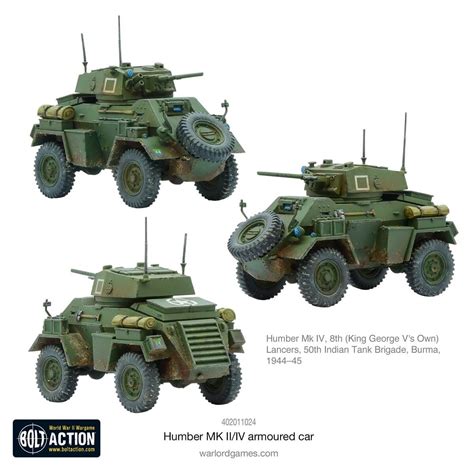 Humber Mk Iiiv Armoured Car Bolt Action