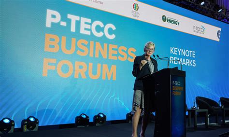 U S Secretary Of Energy Jennifer M Granholm At The Partnership For