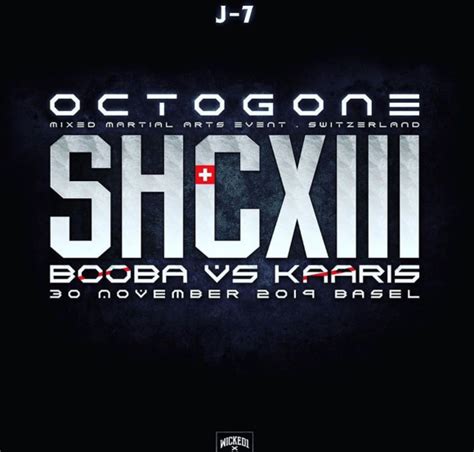 Booba Vs Kaaris Leur Combat Dans L Octogone D Finitivement Annul