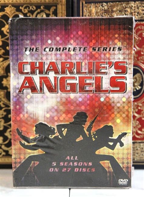 Charlies Angels Complete Series Scarce Oop New Dvd Box Set I