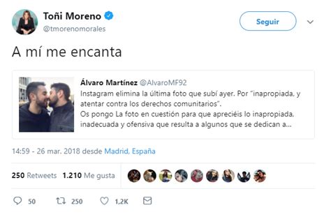 Todo sobre la polémica foto del beso gay censurado en Instagram Verdad o mentira Shangay