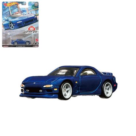 Машинка Hot Wheels коллекционная оригинал MAZDA RX Collector Edition Metal Diecast Model